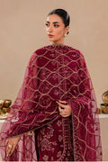 Farasha | Lumiere Luxury Collection 23 |ROUGE PINK by Farasha - Designer Dress - Type: Ladies Clothes - Available at Libayah - 100% Original
