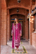 Farasha | Kaavish Lawn 24 | ROSY SOMBER by Farasha - Designer Dress - Type: Ladies Clothes - Available at Libayah - 100% Original