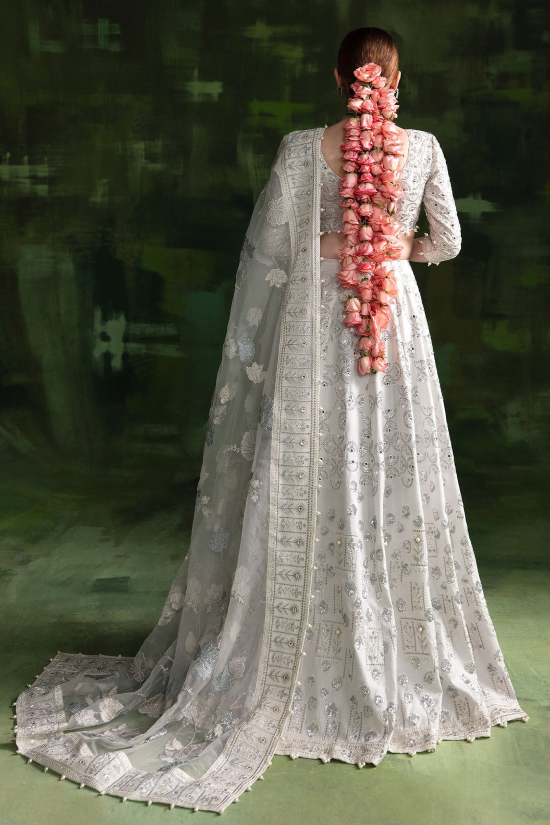 Nureh | Luxury Pret Formals | FAIRY WING by Nureh - Designer Dress - Type: Ladies Clothes - Available at Libayah - 100% Original