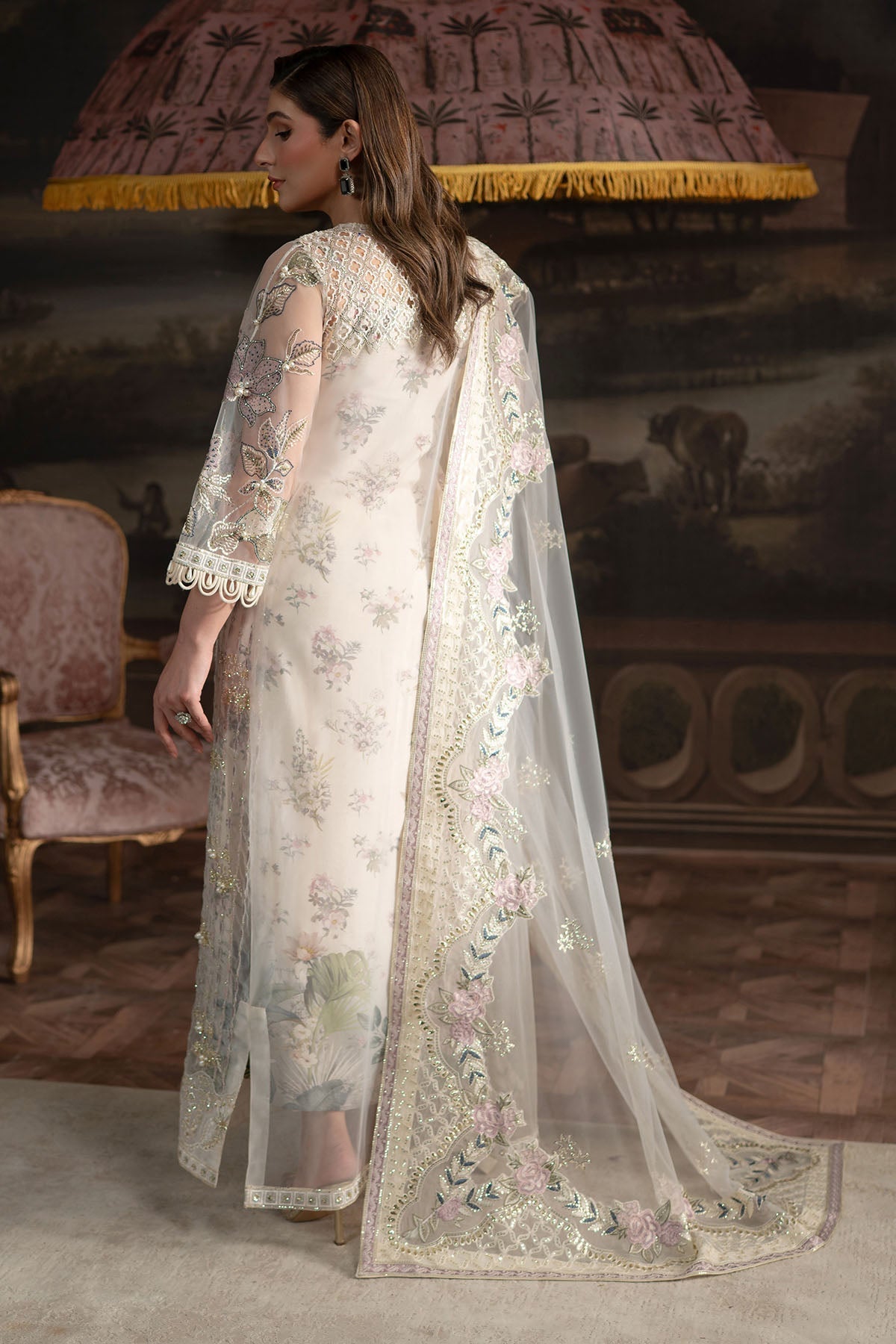 Nureh | Elanora Formals 25 | NEL-69 by Nureh - Designer Dress - Type: Ladies Clothes - Available at Libayah - 100% Original