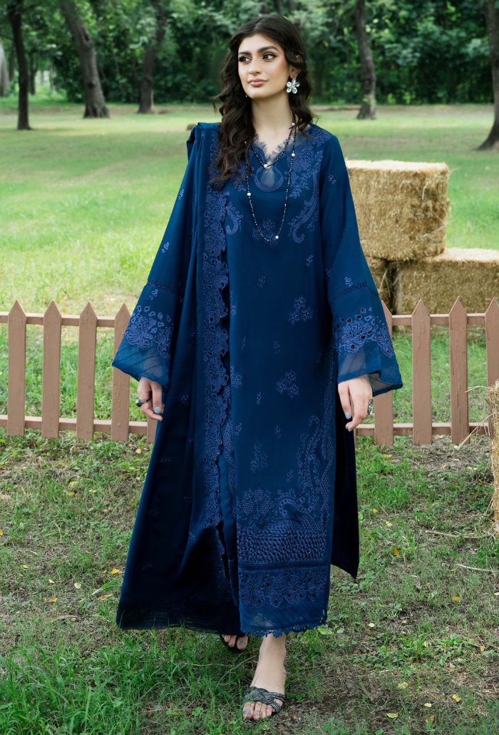 Hum Dum | Zephyr Wool Collection | Zephyr - D09 by HumDum - Designer Dress - Type: Luxury - Available at Libayah - 100% Original