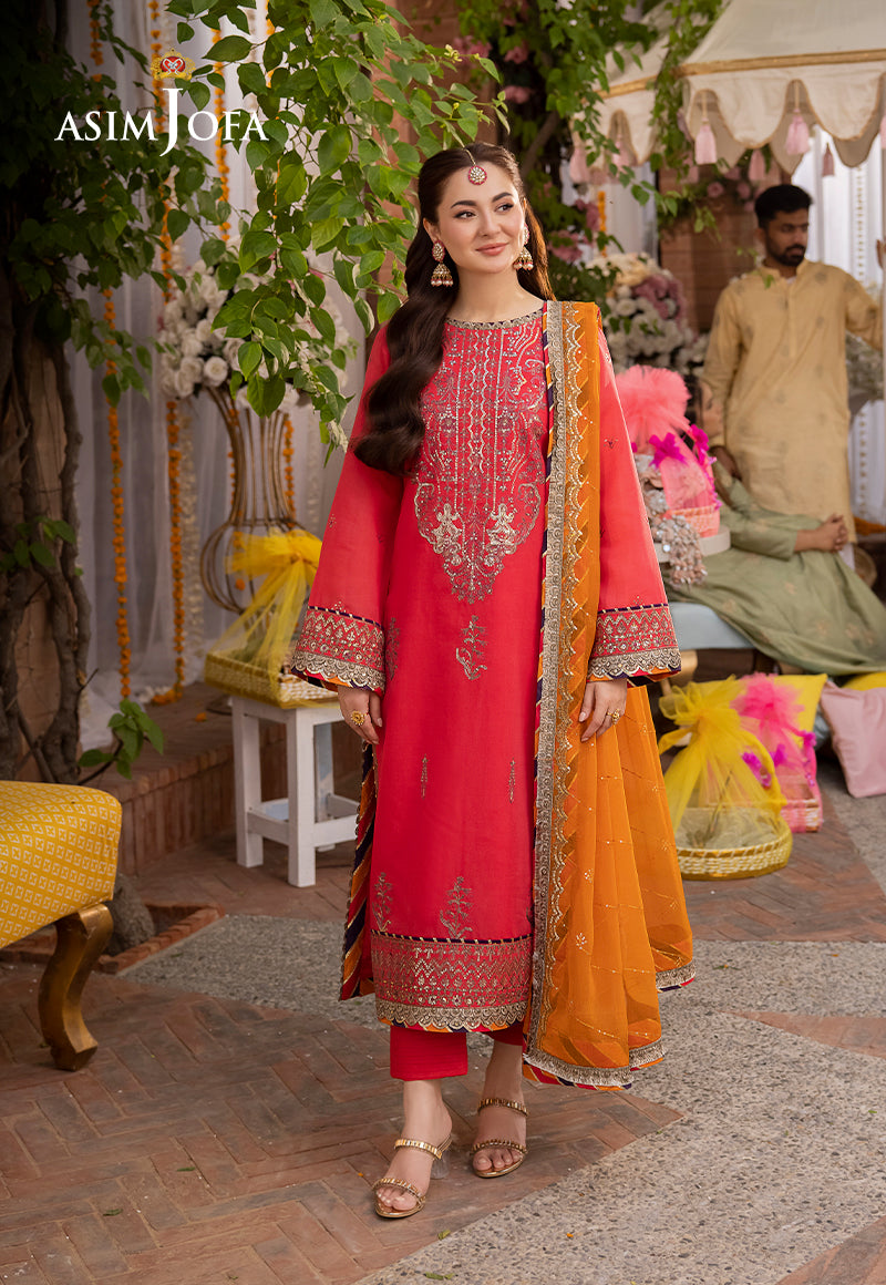 Asim Jofa | Jag Mag Formals | AJMJ-29 by Asim Jofa - Designer Dress - Type: Ladies Clothes - Available at Libayah - 100% Original