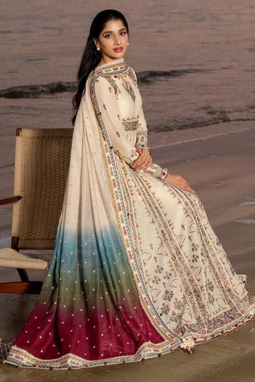 Jazmin | Shahkaar Luxury Lawn 25 | SL25-D9 by Jazmin - Designer Dress - Type: Ladies Clothes - Available at Libayah - 100% Original