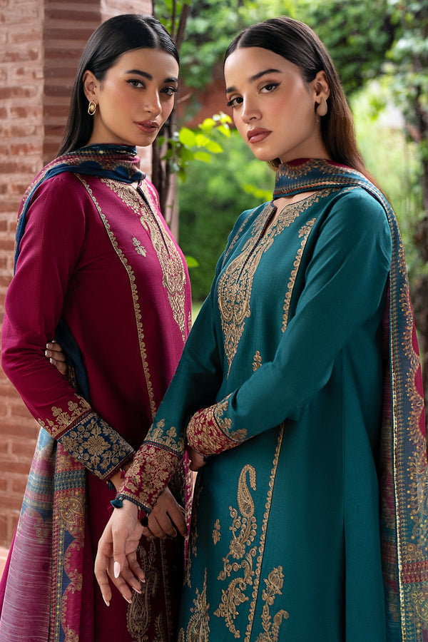 Jazmin | Winter Edition 24 | KHADDAR UW-0069 by Jazmin - Designer Dress - Type: Luxury - Available at Libayah - 100% Original