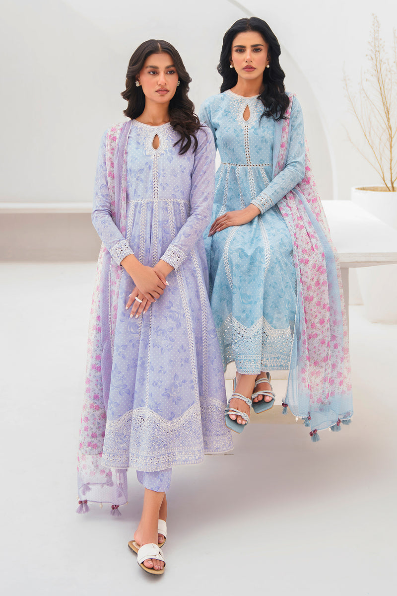 Jazmin | Summer Lawn 25 | USE-9105 by Jazmin - Designer Dress - Type: Ladies Clothes - Available at Libayah - 100% Original