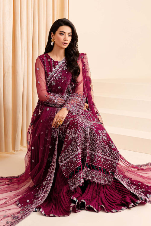 Farasha | Lumiere Formals | RUBY REGALIA by Farasha - Designer Dress - Type: Formal - Available at Libayah - 100% Original