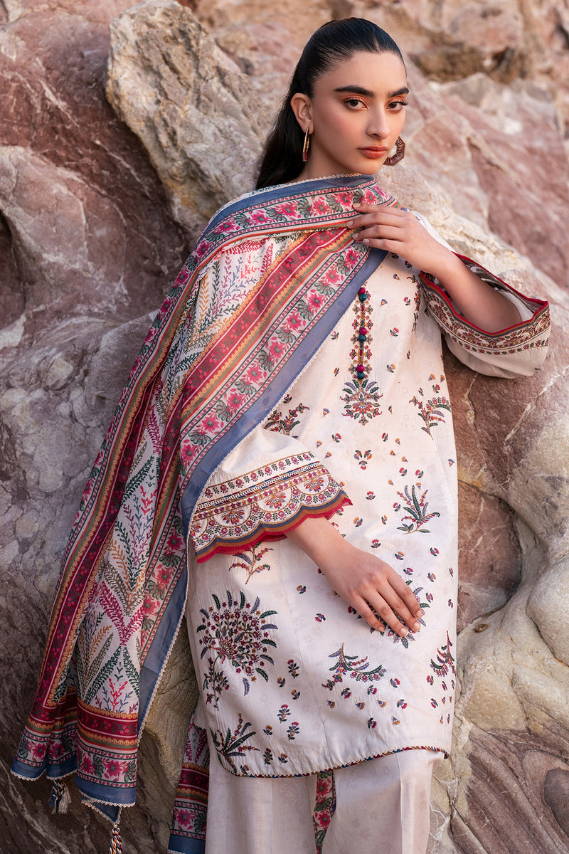 Jazmin | Summer Lawn 25 | USE-9158 by Jazmin - Designer Dress - Type: Ladies Clothes - Available at Libayah - 100% Original