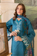 Farasha | Seraya Lawn 24 | PERIWINKLE by Farasha - Designer Dress - Type: Ladies Clothes - Available at Libayah - 100% Original