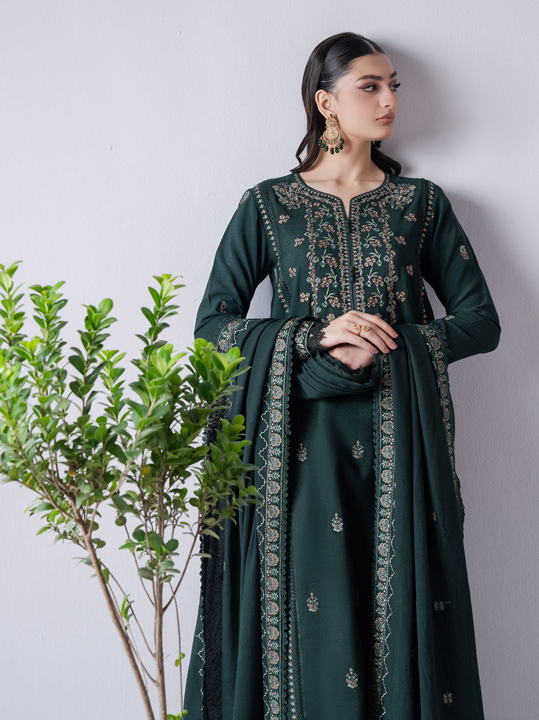 Faiza Faisal | Winter Edit 2024 | AVA by Faiza Faisal - Designer Dress - Type: Ladies Clothes - Available at Libayah - 100% Original