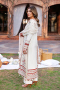 Farasha | Kaavish Lawn 24 | SURREAL WHITE by Farasha - Designer Dress - Type: Ladies Clothes - Available at Libayah - 100% Original