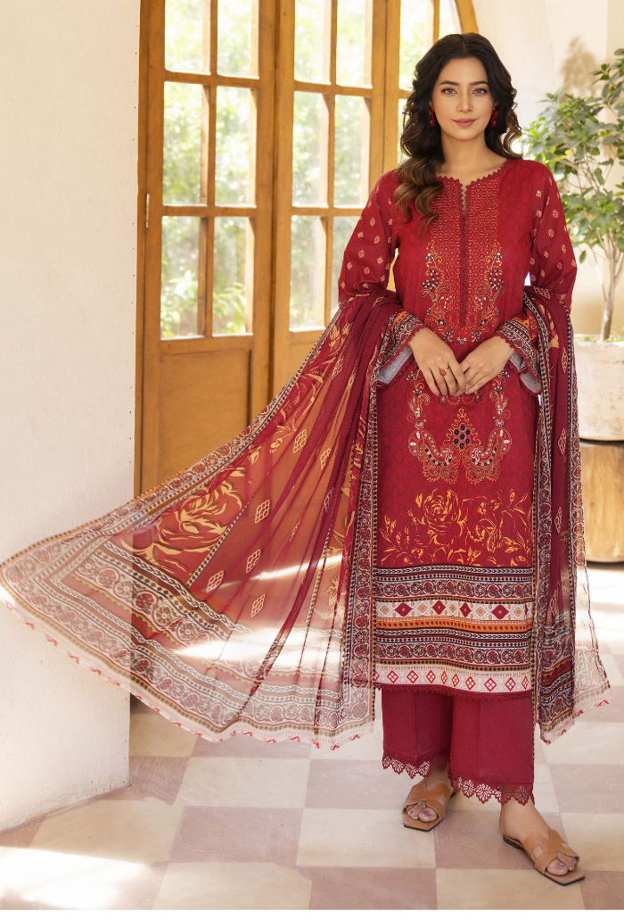 Humdum | Zarwisha 25 | Zarwisha-D04 by Humdum - Designer Dress - Type: Ladies Clothes - Available at Libayah - 100% Original