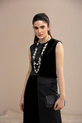 Hana | Mavi Velvets | VLT001 by Hana - Designer Dress - Type: Ladies Clothes - Available at Libayah - 100% Original