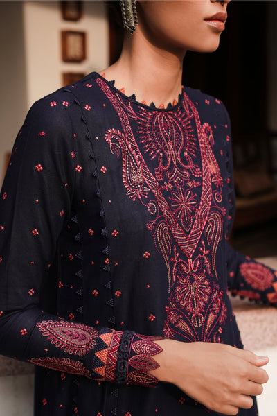 Jazmin | Winter Edition 24 | SLUB KHADDAR UW-0074 by Jazmin - Designer Dress - Type: Luxury - Available at Libayah - 100% Original