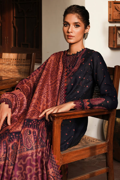 Jazmin | Winter Edition 24 | SLUB KHADDAR UW-0074 by Jazmin - Designer Dress - Type: Luxury - Available at Libayah - 100% Original