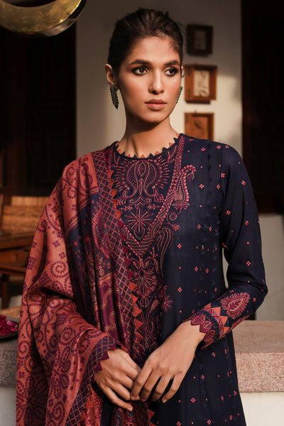 Jazmin | Winter Edition 24 | SLUB KHADDAR UW-0074 by Jazmin - Designer Dress - Type: Luxury - Available at Libayah - 100% Original