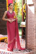 Chinyere | Formal Wedding Exclusive | RUBY DUST SARI (AA5031) by Chinyere - Designer Dress - Type: Ladies Clothes - Available at Libayah - 100% Original