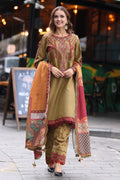 Charizma | Poshima Shawl |   PS4-08 by Charzima - Designer Dress - Type: Ladies Clothes - Available at Libayah - 100% Original