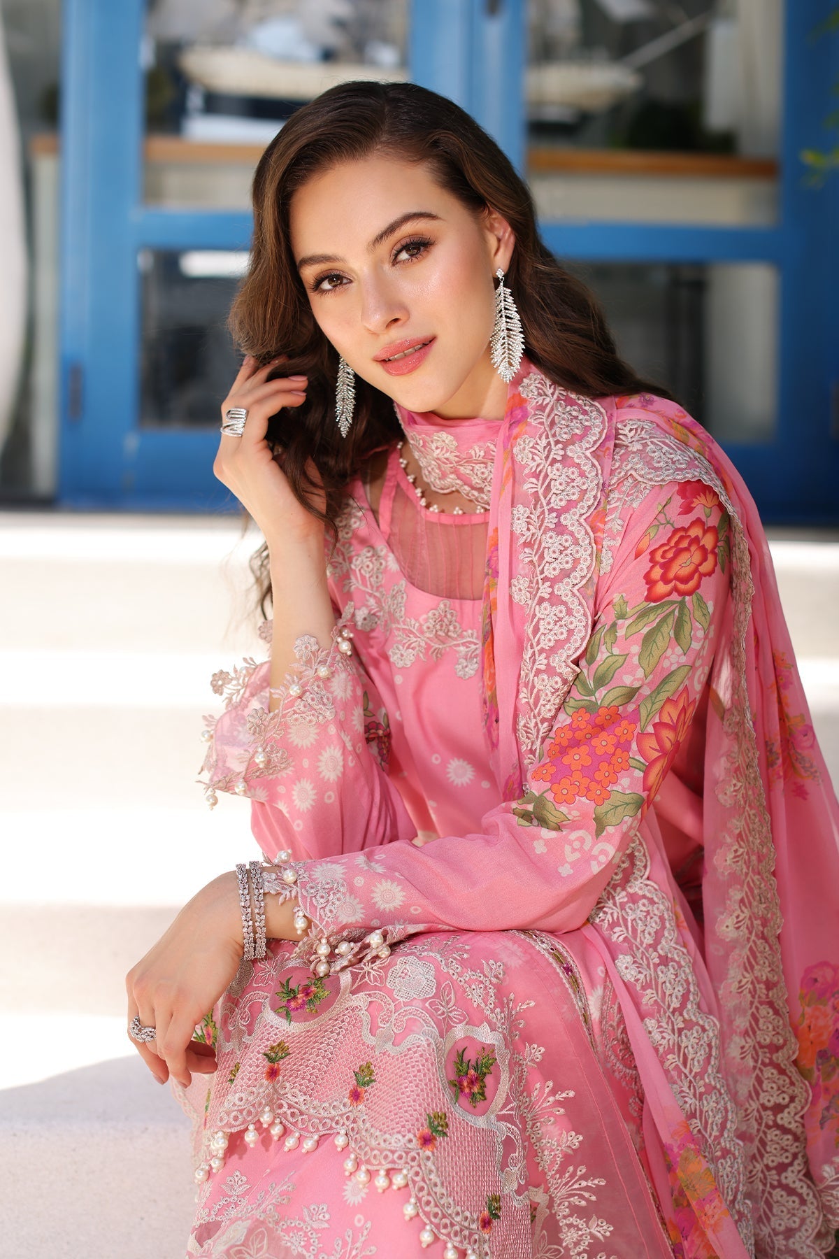 Charizma | Naranji Eid Edit 24 | CN4-12 by Charizma - Designer Dress - Type: Ladies Clothes - Available at Libayah - 100% Original