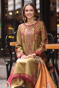 Charizma | Poshima Shawl |   PS4-08 by Charzima - Designer Dress - Type: Ladies Clothes - Available at Libayah - 100% Original