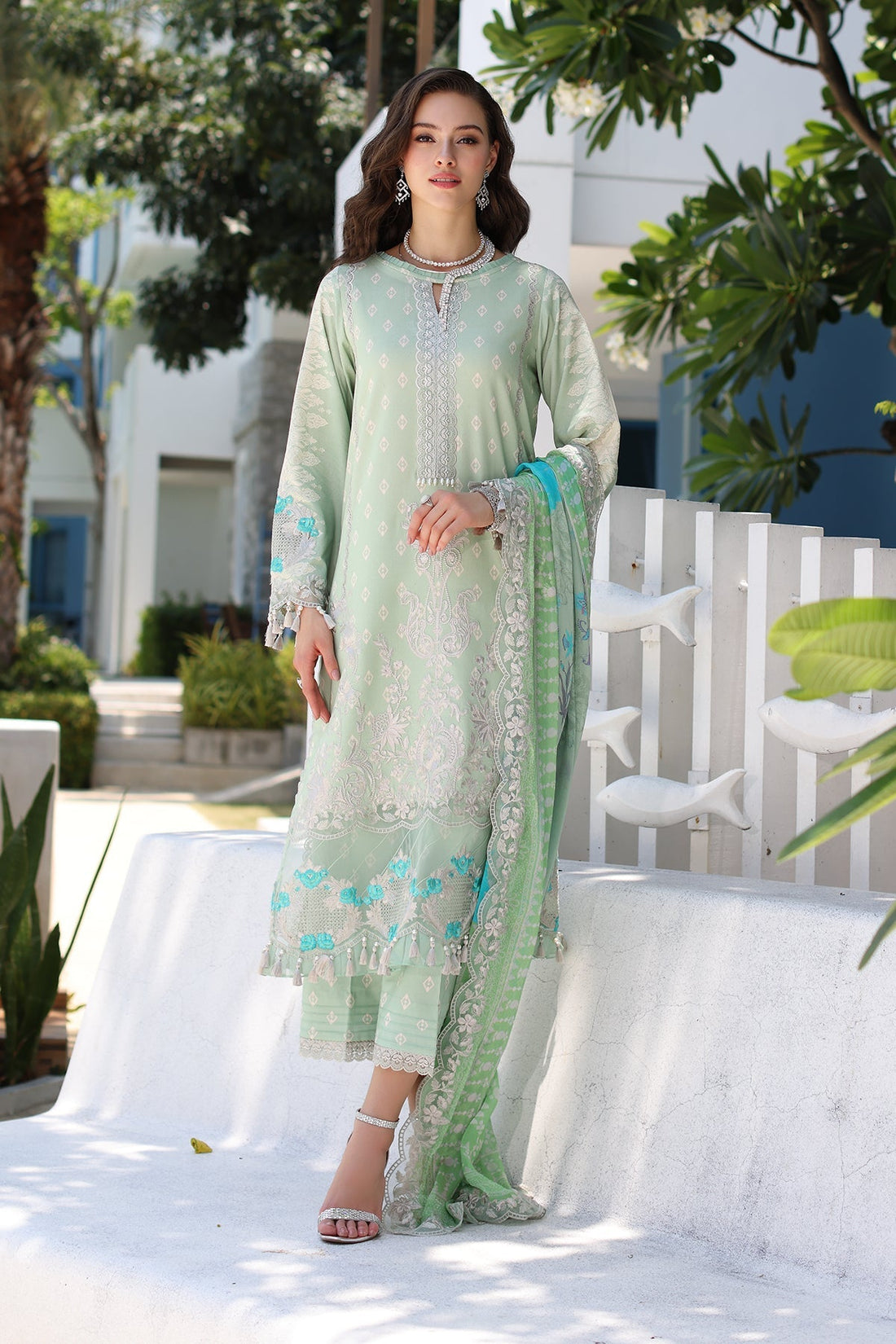 Charizma | Naranji Eid Edit 24 | CN4-16 by Charizma - Designer Dress - Type: Ladies Clothes - Available at Libayah - 100% Original