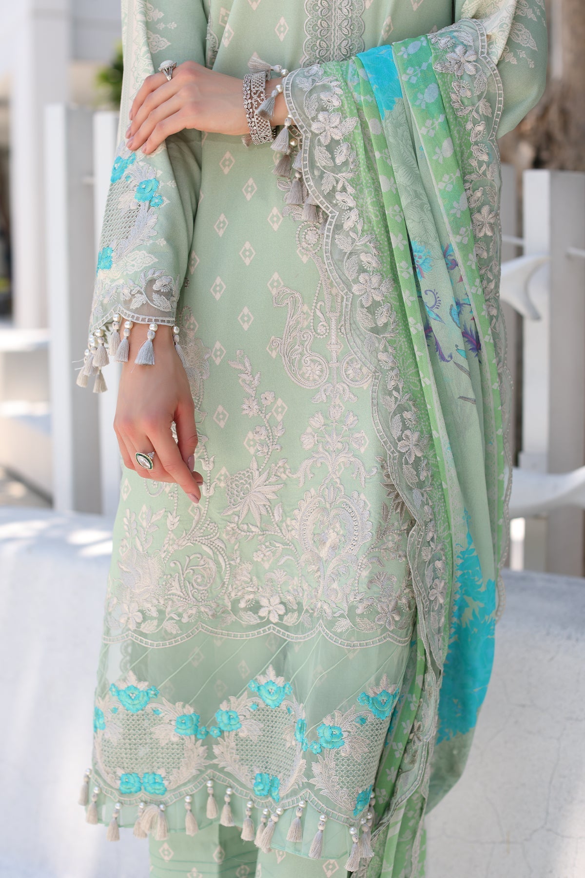 Charizma | Naranji Eid Edit 24 | CN4-16 by Charizma - Designer Dress - Type: Ladies Clothes - Available at Libayah - 100% Original