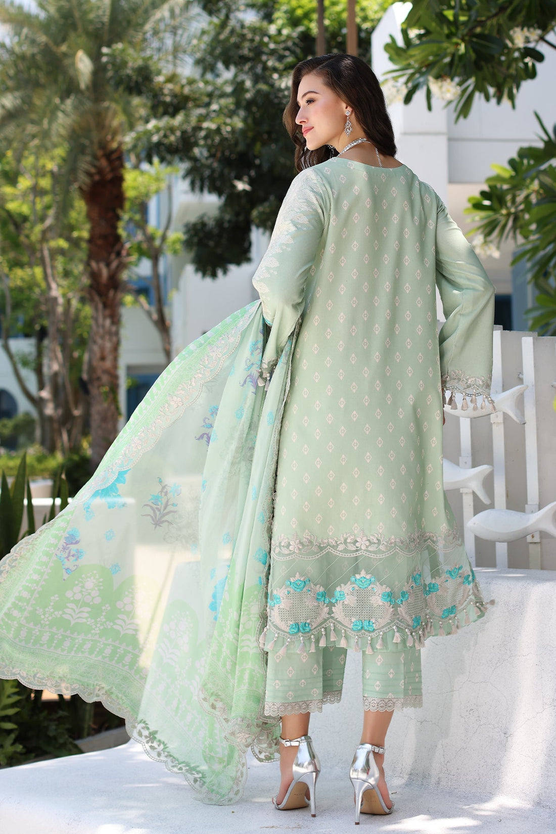 Charizma | Naranji Eid Edit 24 | CN4-16 by Charizma - Designer Dress - Type: Ladies Clothes - Available at Libayah - 100% Original
