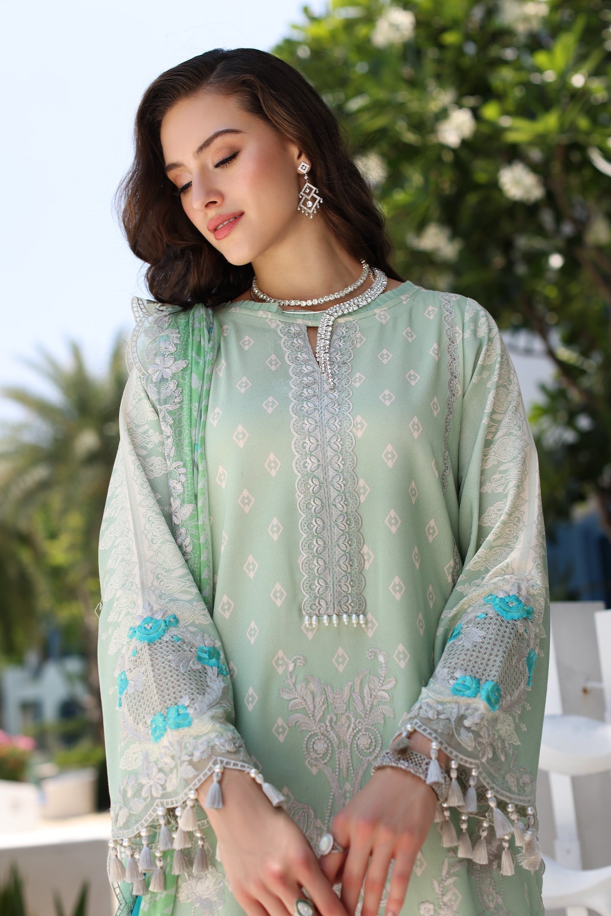 Charizma | Naranji Eid Edit 24 | CN4-16 by Charizma - Designer Dress - Type: Ladies Clothes - Available at Libayah - 100% Original