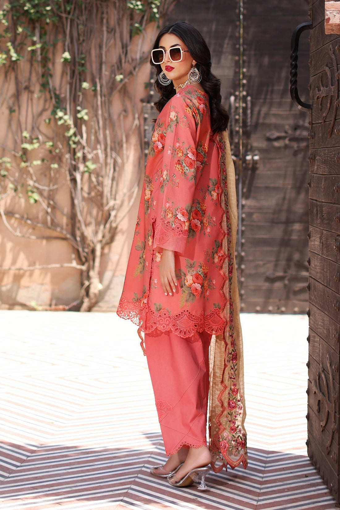 Charizma | Lawn Collection 24 | AS4-28 by Charizma - Designer Dress - Type: Casuals - Available at Libayah - 100% Original