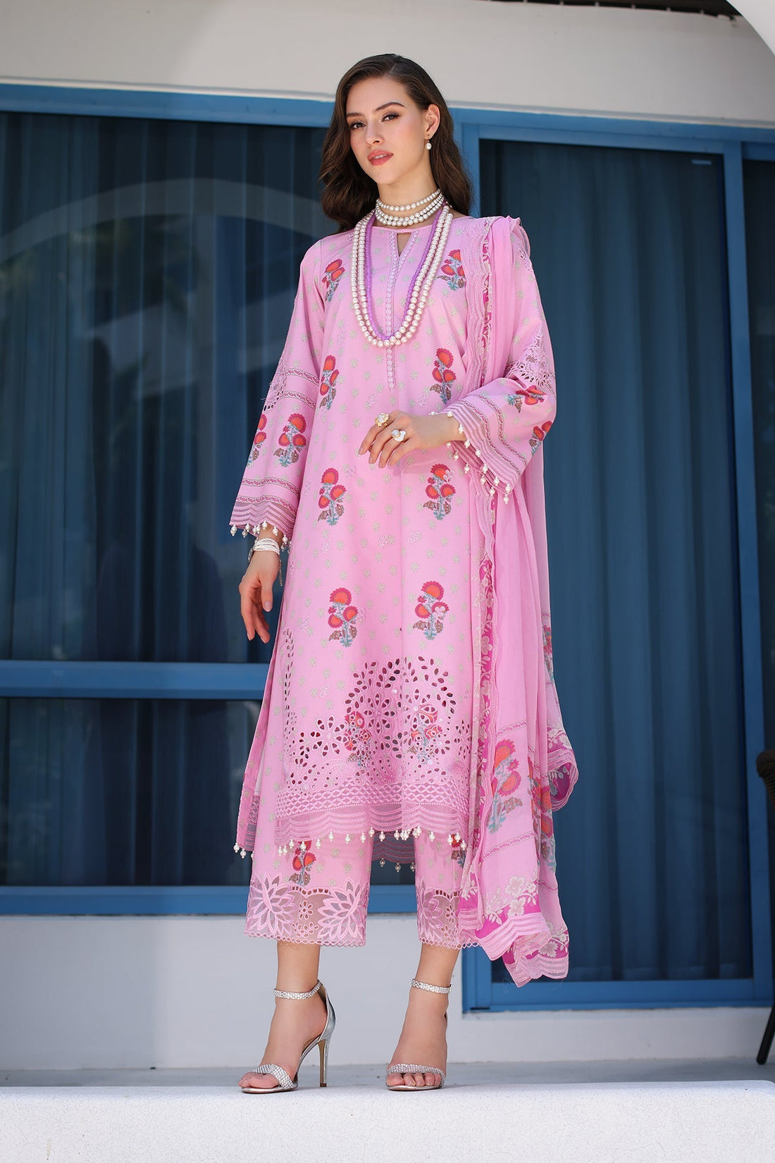 Charizma | Naranji Eid Edit 24 | CN4-17 by Charizma - Designer Dress - Type: Ladies Clothes - Available at Libayah - 100% Original