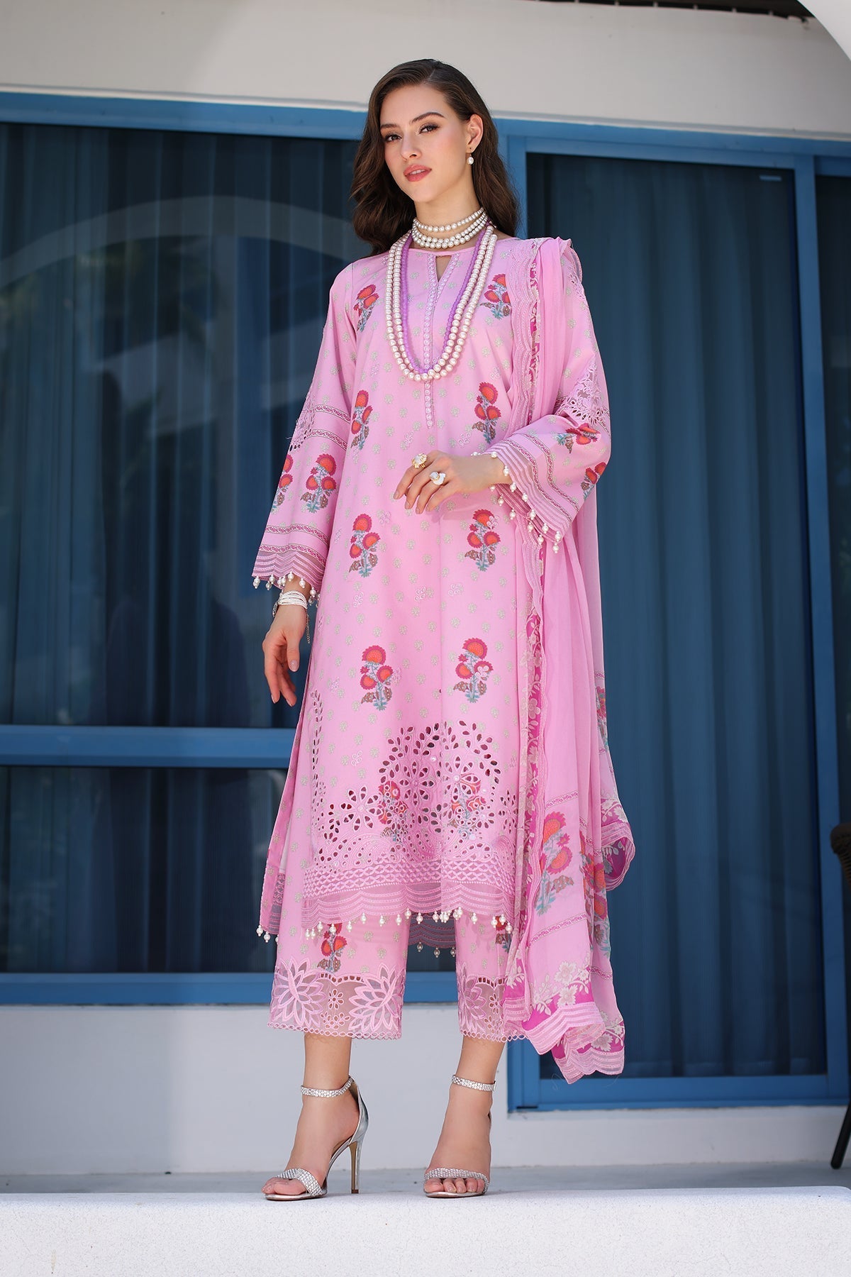 Charizma | Naranji Eid Edit 24 | CN4-17 by Charizma - Designer Dress - Type: Ladies Clothes - Available at Libayah - 100% Original