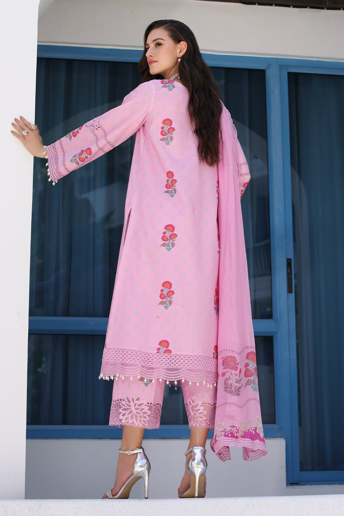 Charizma | Naranji Eid Edit 24 | CN4-17 by Charizma - Designer Dress - Type: Ladies Clothes - Available at Libayah - 100% Original