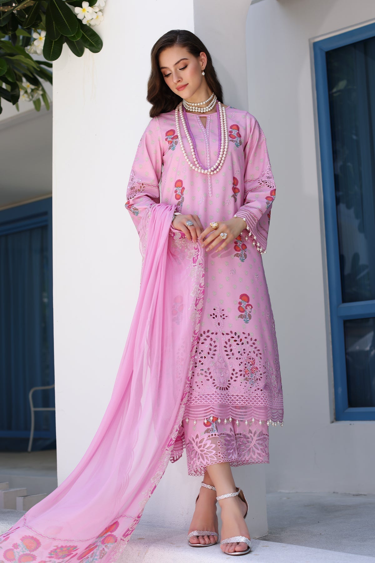 Charizma | Naranji Eid Edit 24 | CN4-17 by Charizma - Designer Dress - Type: Ladies Clothes - Available at Libayah - 100% Original
