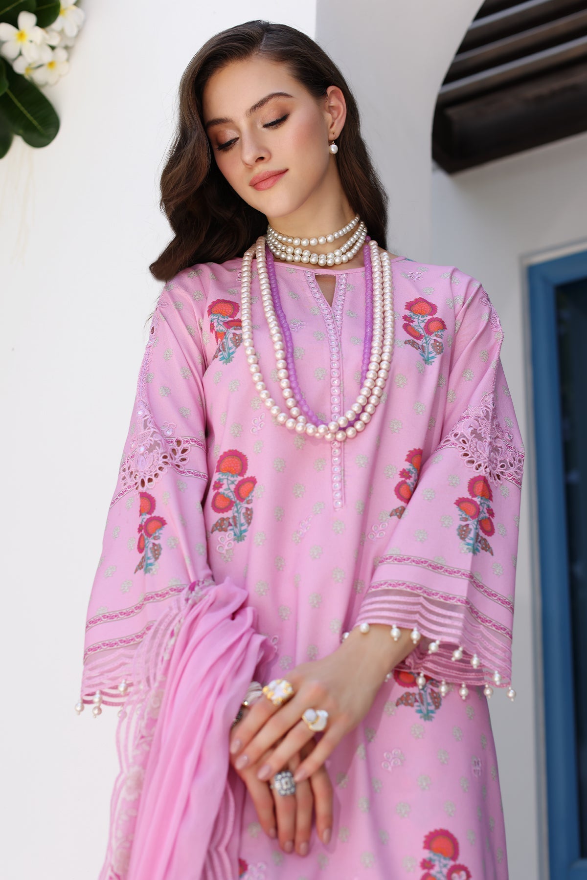 Charizma | Naranji Eid Edit 24 | CN4-17 by Charizma - Designer Dress - Type: Ladies Clothes - Available at Libayah - 100% Original