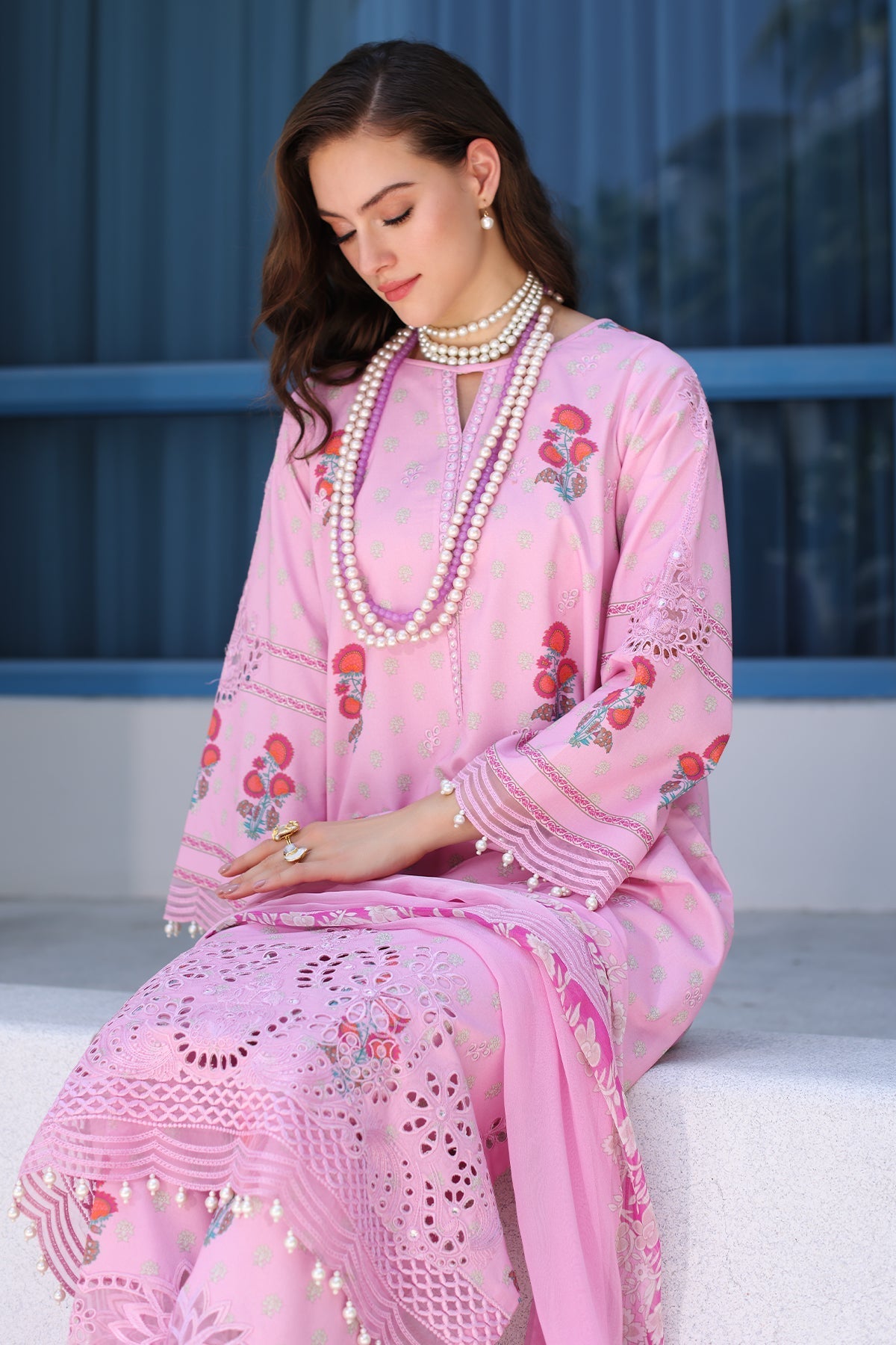 Charizma | Naranji Eid Edit 24 | CN4-17 by Charizma - Designer Dress - Type: Ladies Clothes - Available at Libayah - 100% Original