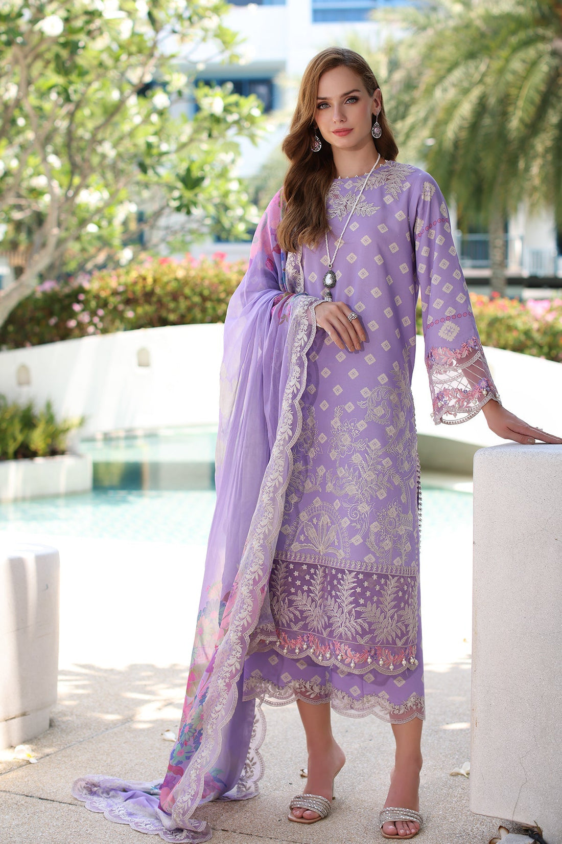 Charizma | Naranji Eid Edit 24 | CN4-13 by Charizma - Designer Dress - Type: Ladies Clothes - Available at Libayah - 100% Original