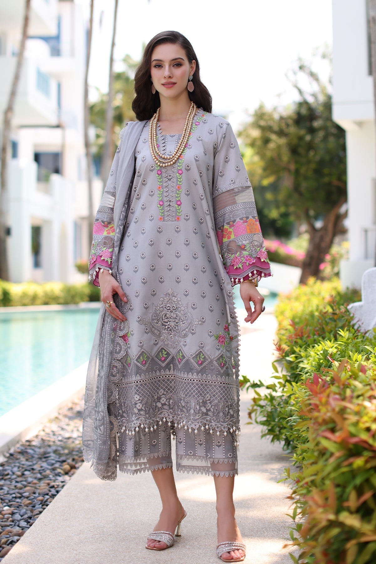 Charizma | Naranji Eid Edit 24 | CN4-14 by Charizma - Designer Dress - Type: Ladies Clothes - Available at Libayah - 100% Original