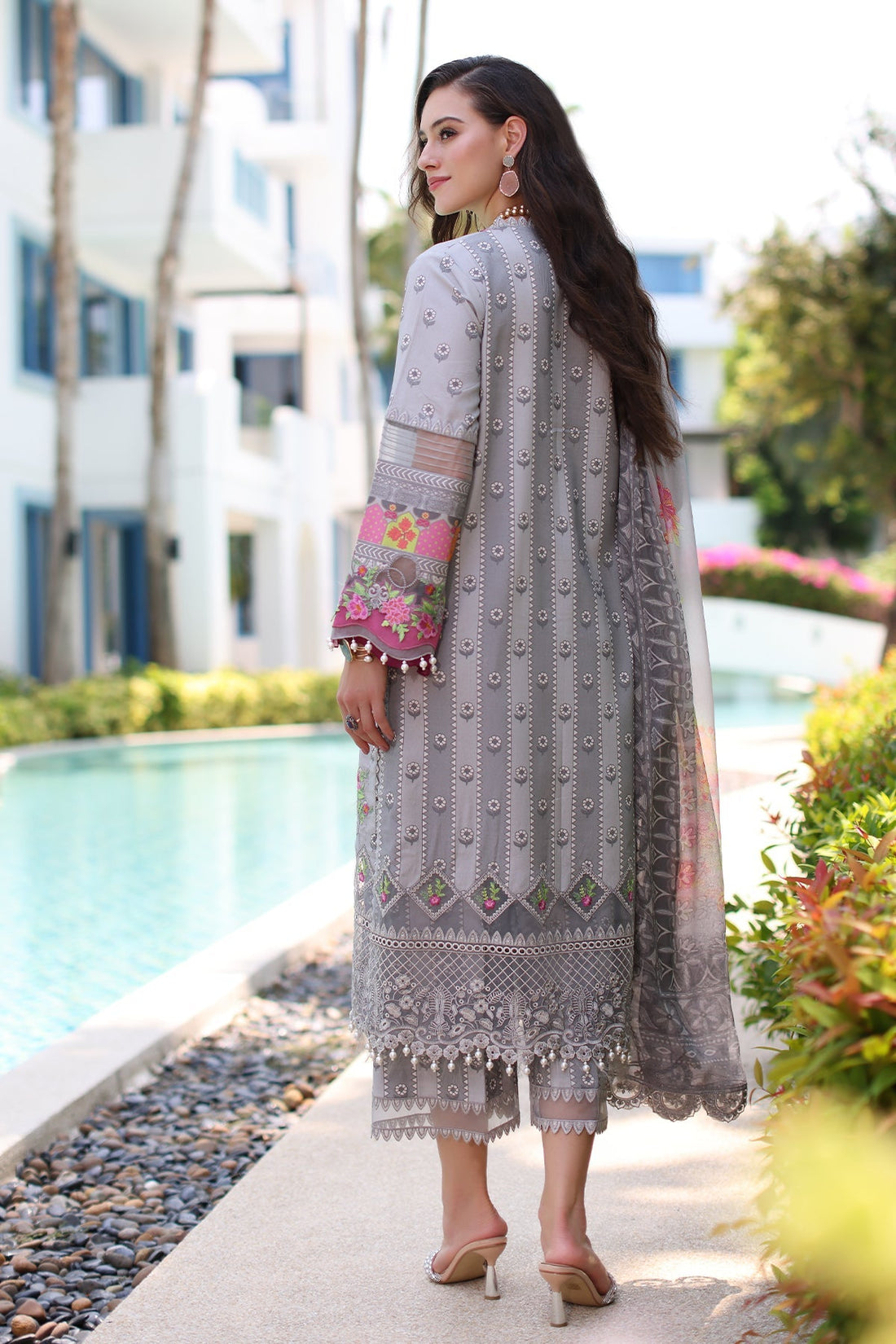 Charizma | Naranji Eid Edit 24 | CN4-14 by Charizma - Designer Dress - Type: Ladies Clothes - Available at Libayah - 100% Original