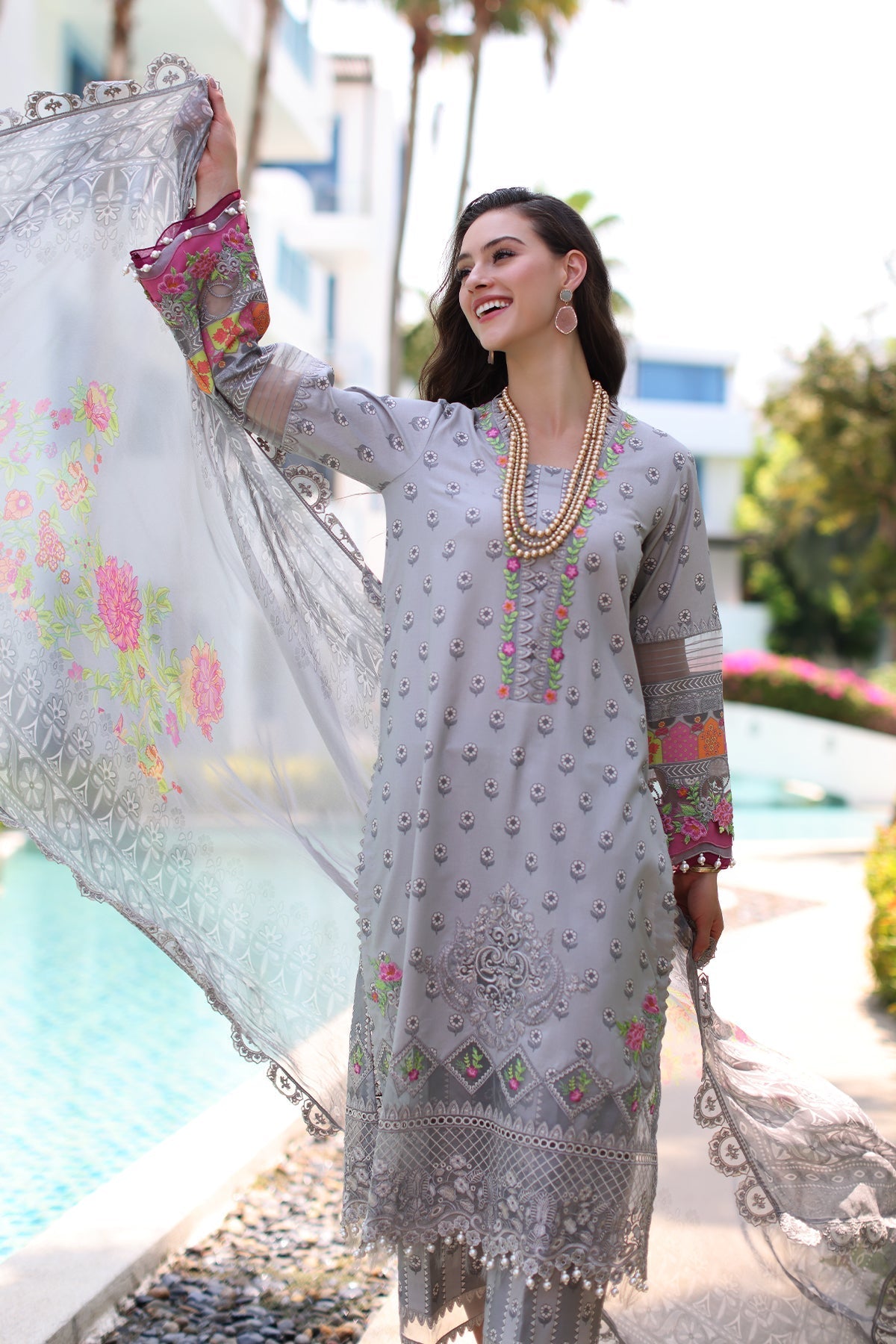 Charizma | Naranji Eid Edit 24 | CN4-14 by Charizma - Designer Dress - Type: Ladies Clothes - Available at Libayah - 100% Original
