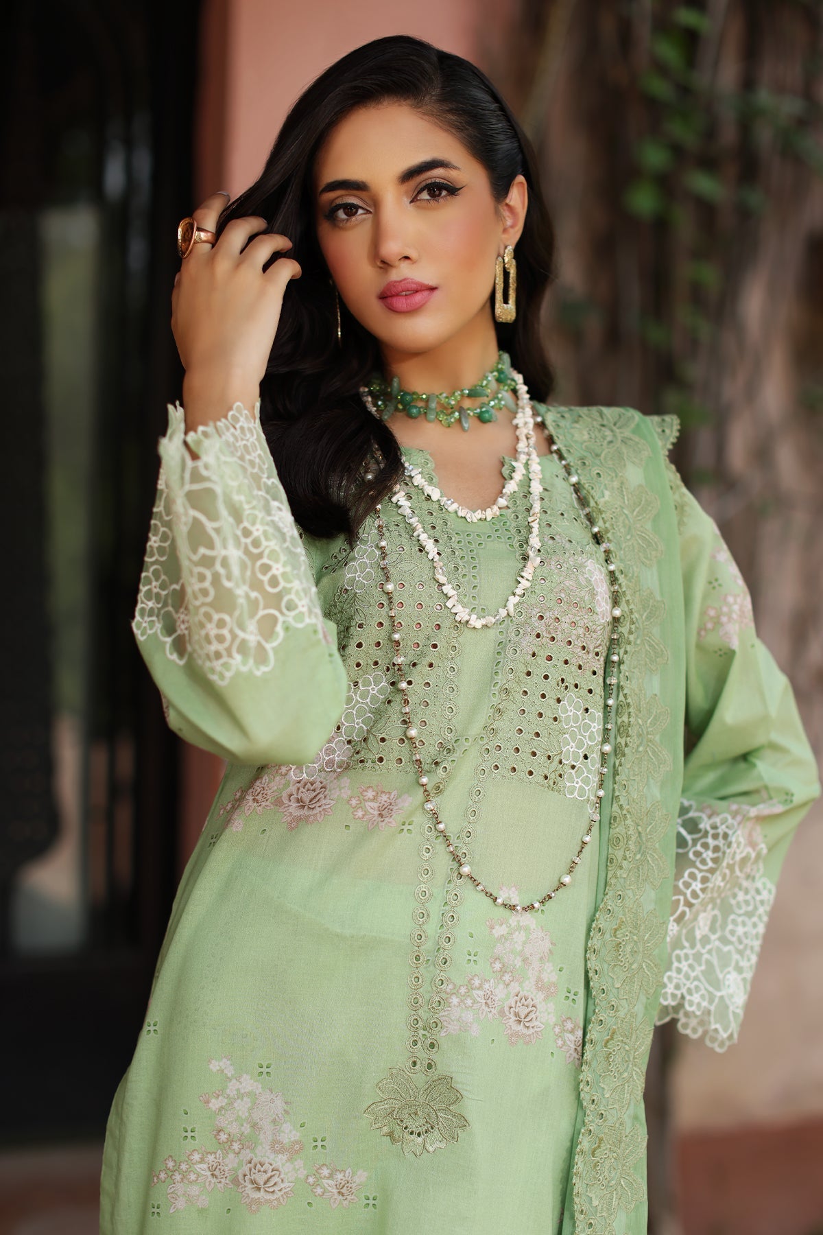 Charizma | Lawn Collection 24 | AS4-31 by Charizma - Designer Dress - Type: Casuals - Available at Libayah - 100% Original