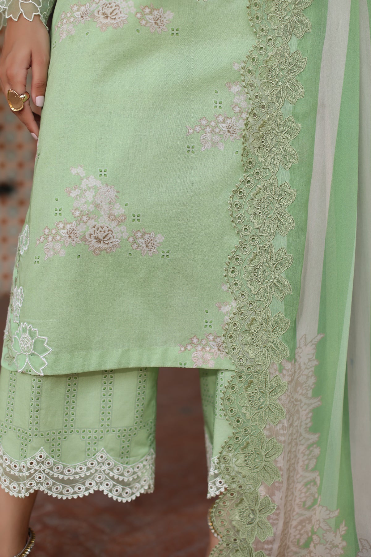 Charizma | Lawn Collection 24 | AS4-31 by Charizma - Designer Dress - Type: Casuals - Available at Libayah - 100% Original