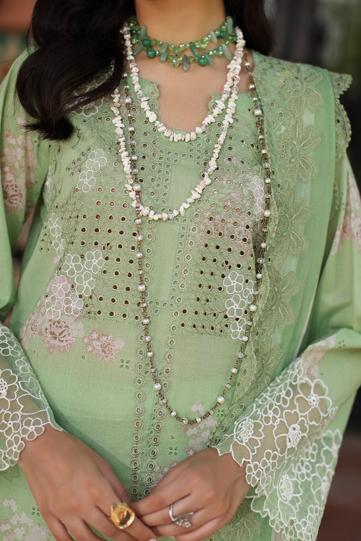 Charizma | Lawn Collection 24 | AS4-31 by Charizma - Designer Dress - Type: Casuals - Available at Libayah - 100% Original