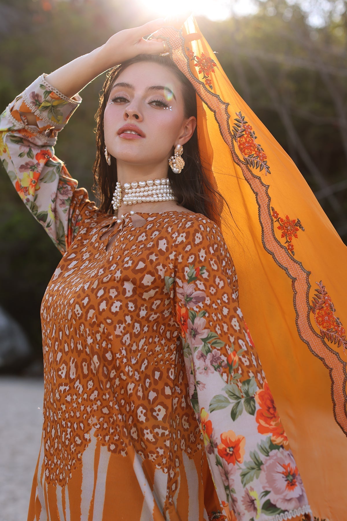 Charizma | Lawn Collection 24 | PM4-29 by Charizma - Designer Dress - Type: Casuals - Available at Libayah - 100% Original
