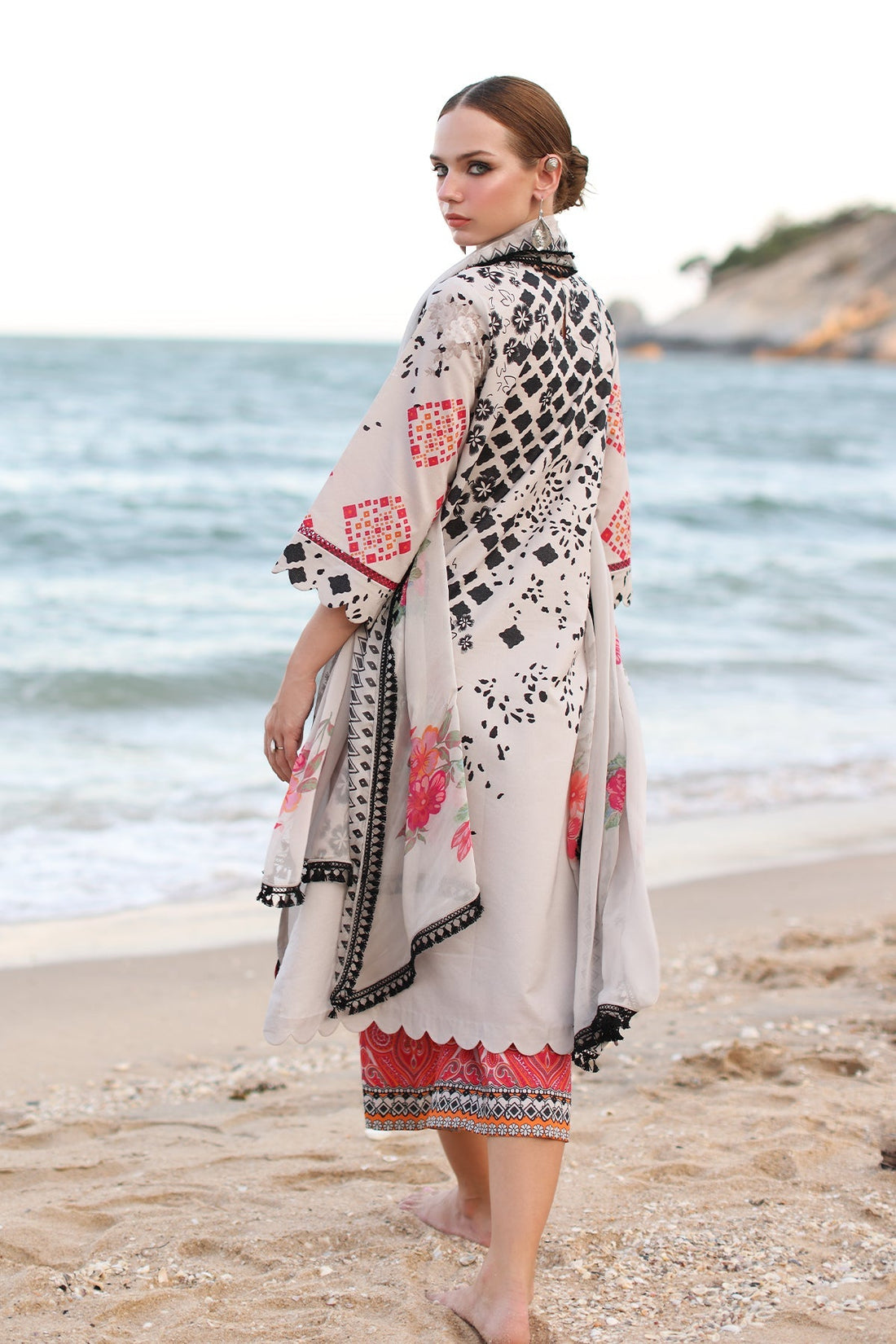 Charizma | Lawn Collection 24 | AS4-03 by Charizma - Designer Dress - Type: Casuals - Available at Libayah - 100% Original
