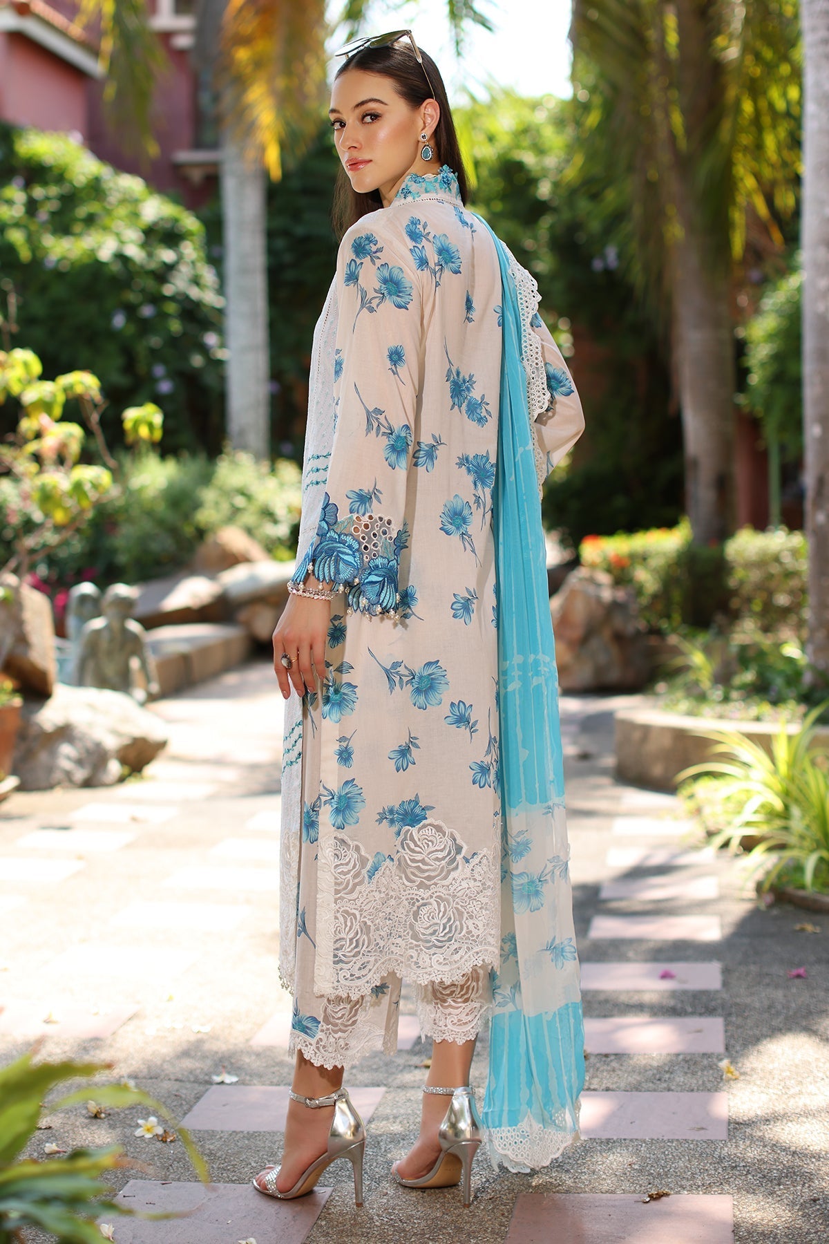 Charizma | Lawn Collection 24 | CRS4-15 by Charizma - Designer Dress - Type: Casuals - Available at Libayah - 100% Original