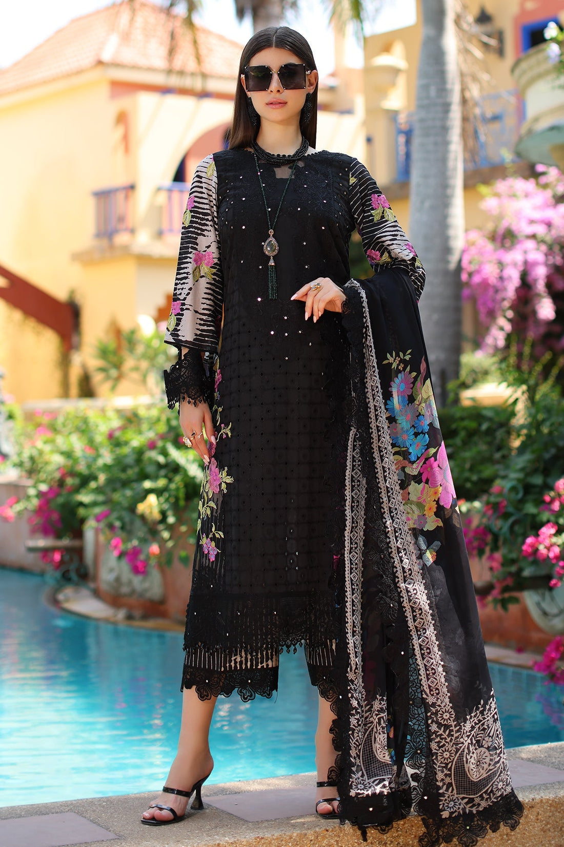 Charizma | Lawn Collection 24 | CRS4-13 by Charizma - Designer Dress - Type: Casuals - Available at Libayah - 100% Original