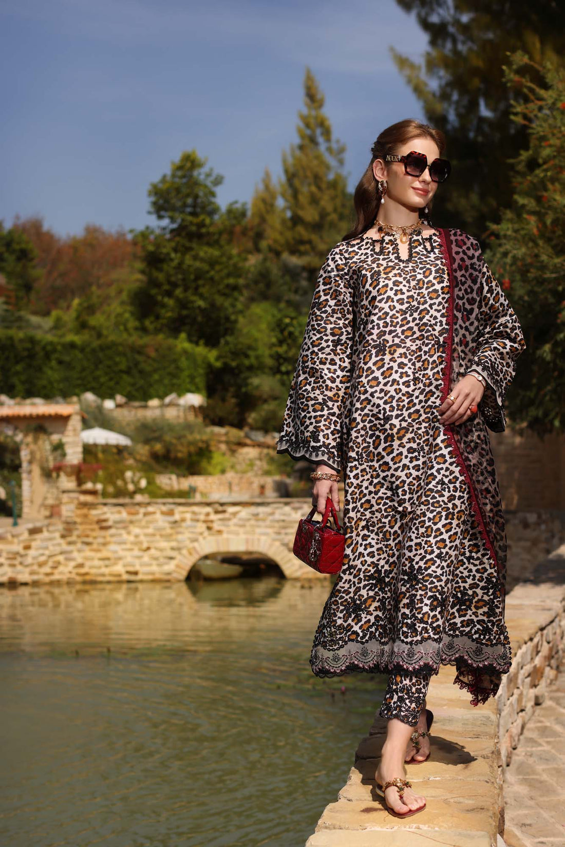 Noor by Saadia Asad | Luxe Chikankari 25 | D2-B by Noor by Saadia Asad - Designer Dress - Type: Ladies Clothes - Available at Libayah - 100% Original