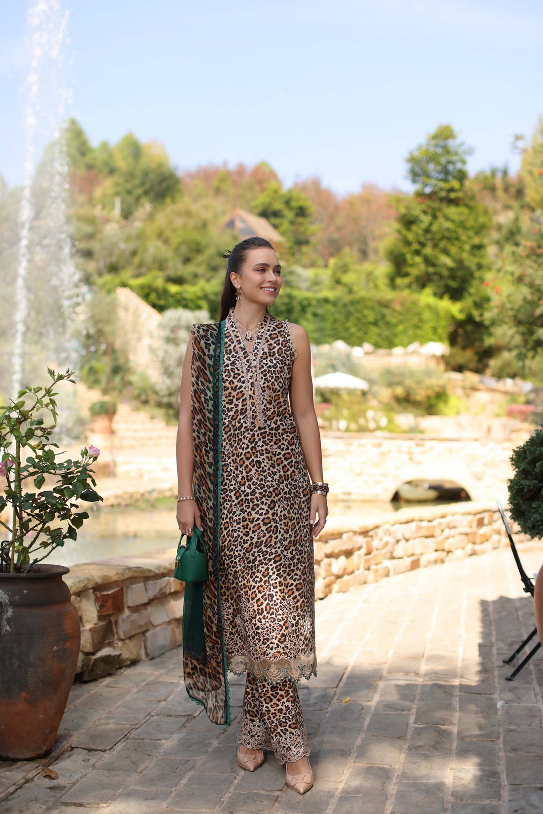 Noor by Saadia Asad | Luxe Chikankari 25 | D2-A by Noor by Saadia Asad - Designer Dress - Type: Ladies Clothes - Available at Libayah - 100% Original