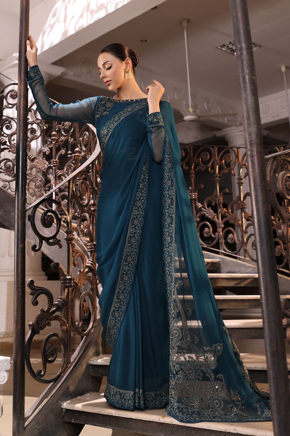 Chinyere | Formal Wedding Exclusive | (AW0007) by Chinyere - Designer Dress - Type: Ladies Clothes - Available at Libayah - 100% Original