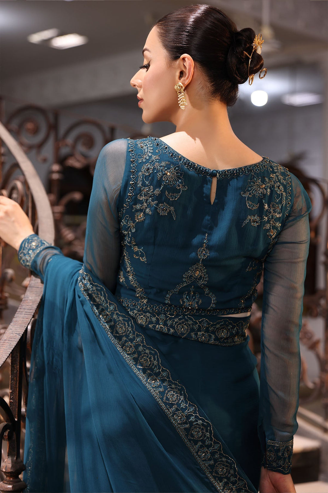 Chinyere | Formal Wedding Exclusive | (AW0007) by Chinyere - Designer Dress - Type: Ladies Clothes - Available at Libayah - 100% Original