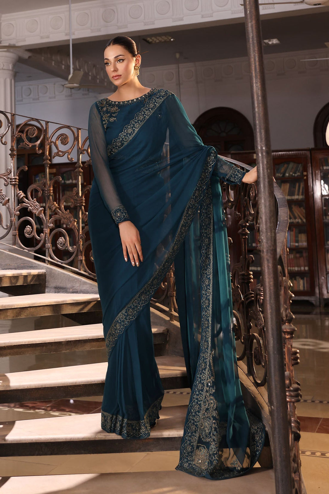Chinyere | Formal Wedding Exclusive | (AW0007) by Chinyere - Designer Dress - Type: Ladies Clothes - Available at Libayah - 100% Original